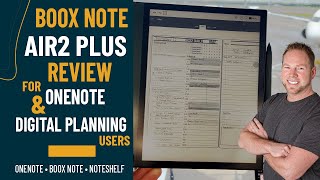 Onyx Boox Note Air 2 Plus Review with OneNote screenshot 4
