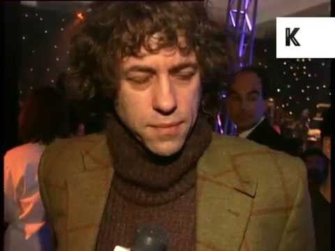 1998 Bob Geldof Interview - YouTube