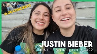 Justin Bieber JUSTICE World Tour | VLOG