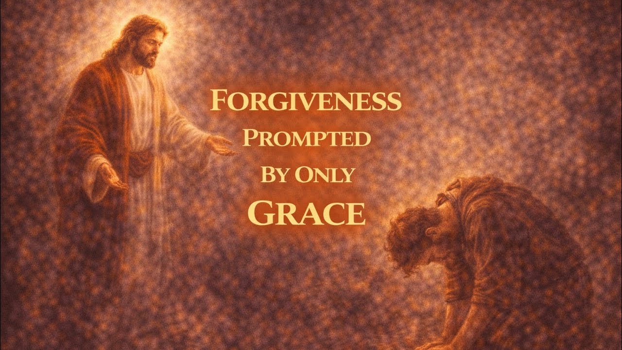 Homily for Mass of the day Tuesday 10th March 2026. Forgiveness Prompted by Only Grace.