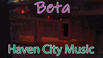 Jak 3 Beta Music: Haven City Calm (Louder Drones, Very Minor Difference)