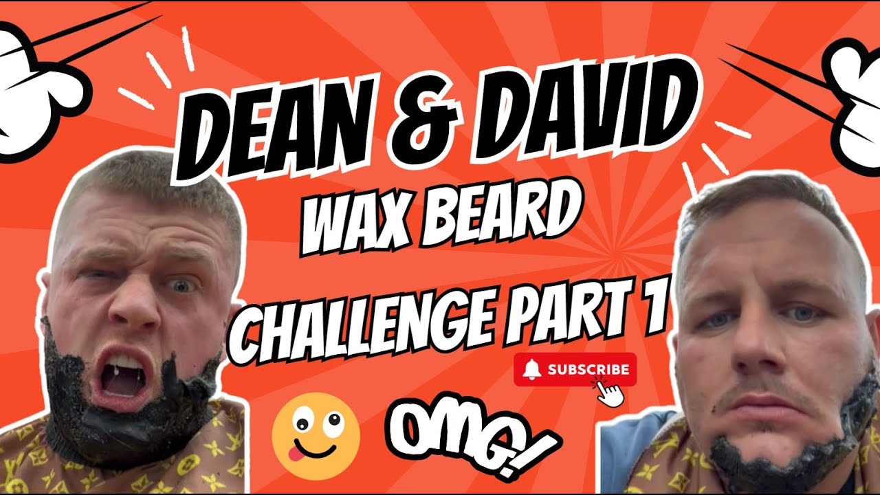 Part 1 - Dean Alex And Life with David CR take on beard wax challenges ...