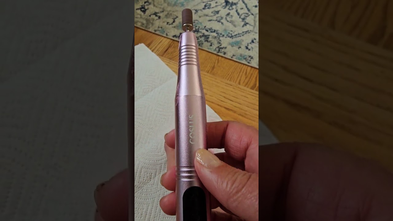 can I do it myself? nail Drill 