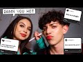 Sister Does My Makeup For The First Time... | Julian Barboza , Gemini A