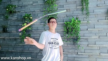 CÔN INOX 7 MÀU 🇻🇳 7 color #nunchaku shop bán côn nhị khúc