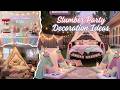Fun! 🌙 Slumber Party Decoration Ideas 2026 Cute Sleepover Setup Girls Will Love