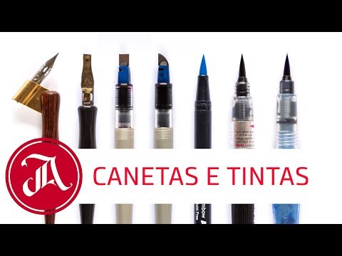 Vídeo: Qual caneta de caligrafia é melhor para iniciantes?