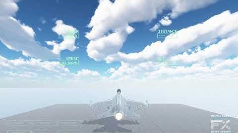 F15 Eagle Jet Fighter: Sound System + Flight Model for Unity3D