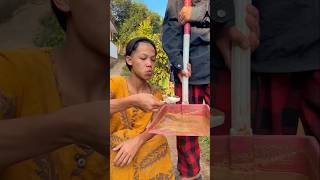 Makan es krim coklat #funny #comedy Makan es krim coklat #funny #comedy