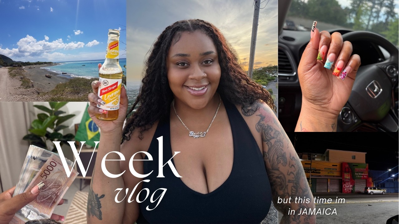 Vlog: Running Away to Jamaica Again… and I have something to tell y’all lol |RYKKY