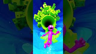 Inertial drag slamming into a cosmic tube 🚀