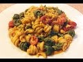 Pasta con pollo y Chipotle