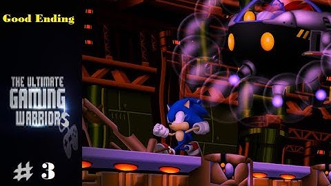 Sonic CD (Good Ending)- Part 3 (Tidal Tempest)