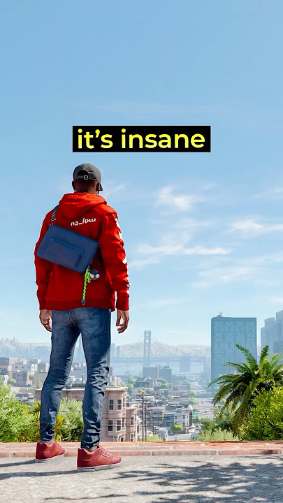 This will make you want to play Watch Dogs 2...
