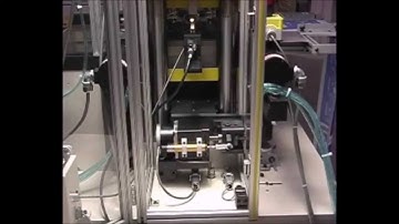 CCD Camera Registration on a Flat Bed Press