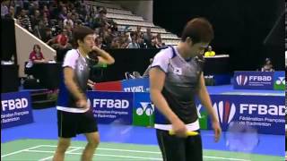 Ko Sung Hyun Lee Yong Dae Vs Koo Kien Keat Tan Boon Heong French Badminton Open 2012