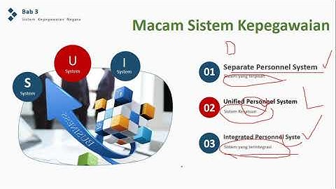 Sistem Administrasi Kepegawaian | OTK Kepegawaian KD 3.3, KD 4.3