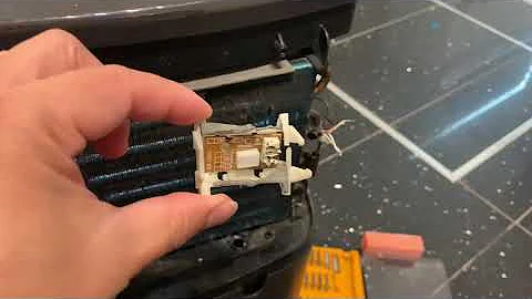 Honeywell dehumidifier p1 code fixed, by pass sensor.