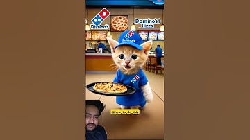 Chú mèo con tội nghiệp bị bạn bè chế giễu vì chơi đồ chơi xe máy cũ ở bãi rác #JDVP