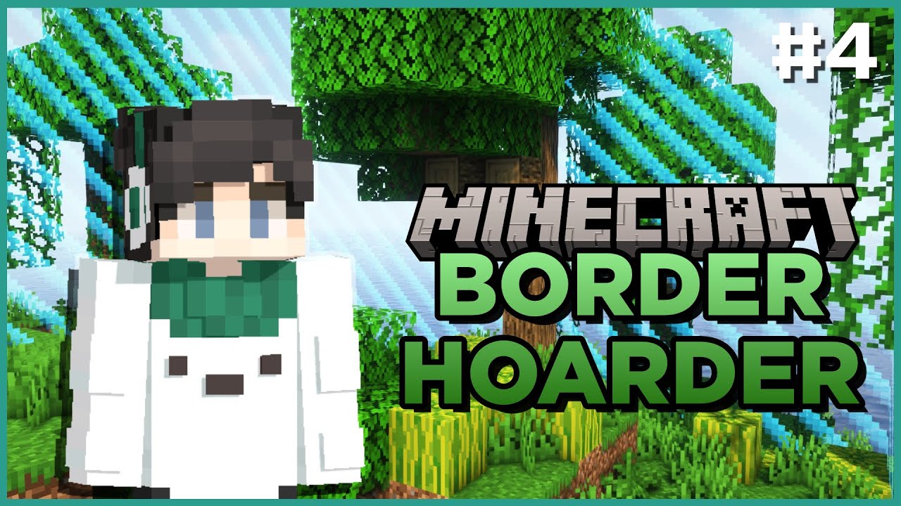 Collecting Every Item in Minecraft! - Minecraft Border Hoarder [#4]