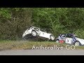 Rallye du val dadou 2019  big crashes  show