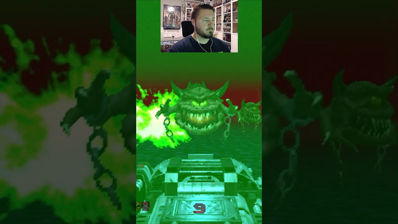 Finding the BFG9000!!! in STEELPACK: DOOM 64 Mod. #doom64 #shorts #steelpack