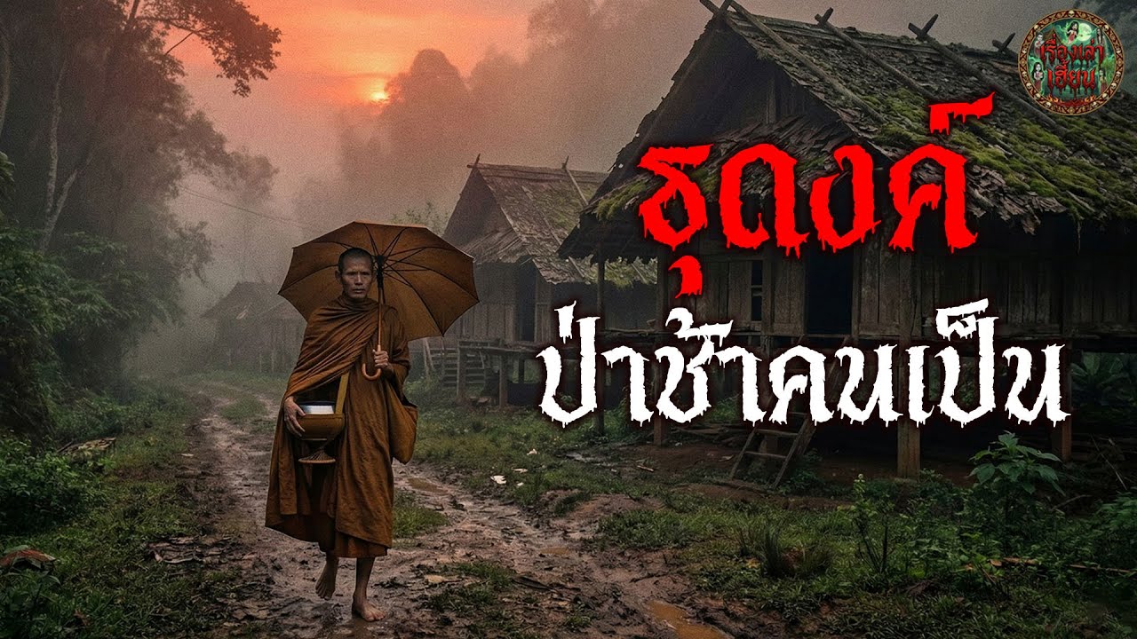 เรื่องเล่า ธุดงค์ ป่าช้าคนเป็น | เรื่องเล่าเฮี้ยน