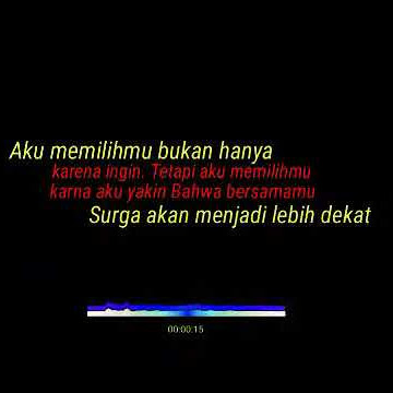 Story wa. 30 detik hijrah#####