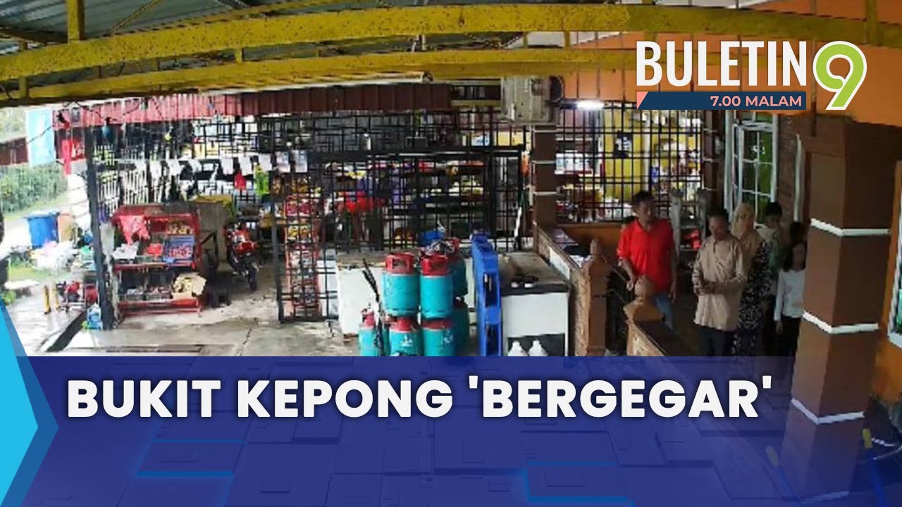 Gempa Bumi Lemah 3.4 Magnitud Gegar Bukit Kepong (B9)