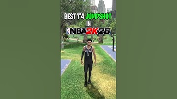 Best 7’4 Jumpshot In NBA2K26 #nba2k26 #2k26 #2kcommunity #bestjumpshot #shorts #fyp #blesstwins