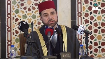 تلاوة واذان الجمعة | الشيخ معروف الشريف | فواتح سورة الاسراء | ألآذان مقام الحجاز | 24-10-2024