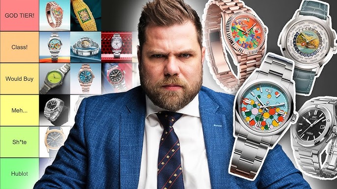 Watch Expert Ranks Luxury Watch Brands Best to Worst 