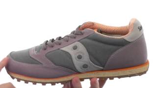 saucony originals women's jazz low pro vegan running shoe