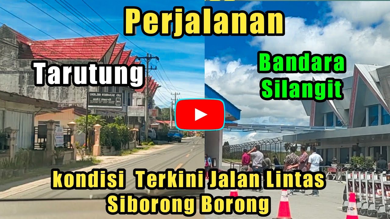 🔴Perjalanan Tarutung - Bandara Silangit ‼️