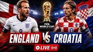 England vs Croatia LIVE | World Cup 2026 Group | FIFA World Cup 2026 | England vs Croatia