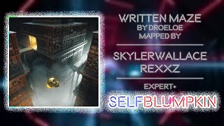 Beat Saber - Written Maze - DROELOE - Mapped by Rexxz & SkylerWallace
