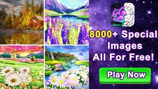 #1 Color by Number with 8000 free images screenshot 4
