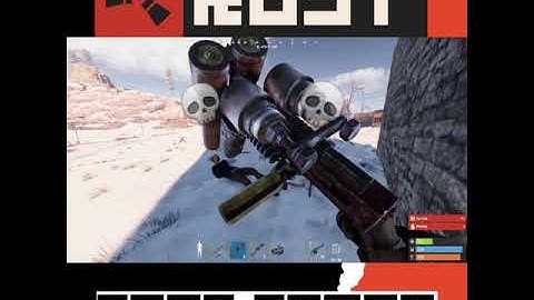 Console Rust Moments #6 - The Most Console Rust Moment Of All Time - Double Kill #shorts