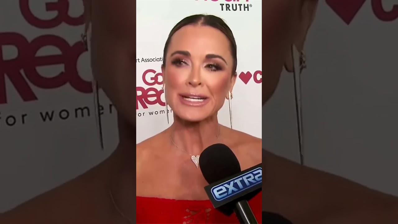 Kyle Richards slams Ozempic weight-loss rumors: “Frustrating”  #shorts