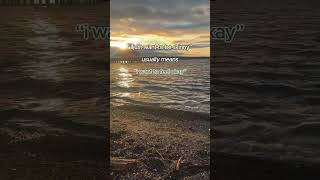 When safety is restored, the obsession softens.