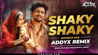 Shaky Shaky ( Bounce Mix) Sanju Rathod | G - Spark | Marathi Song 2025 