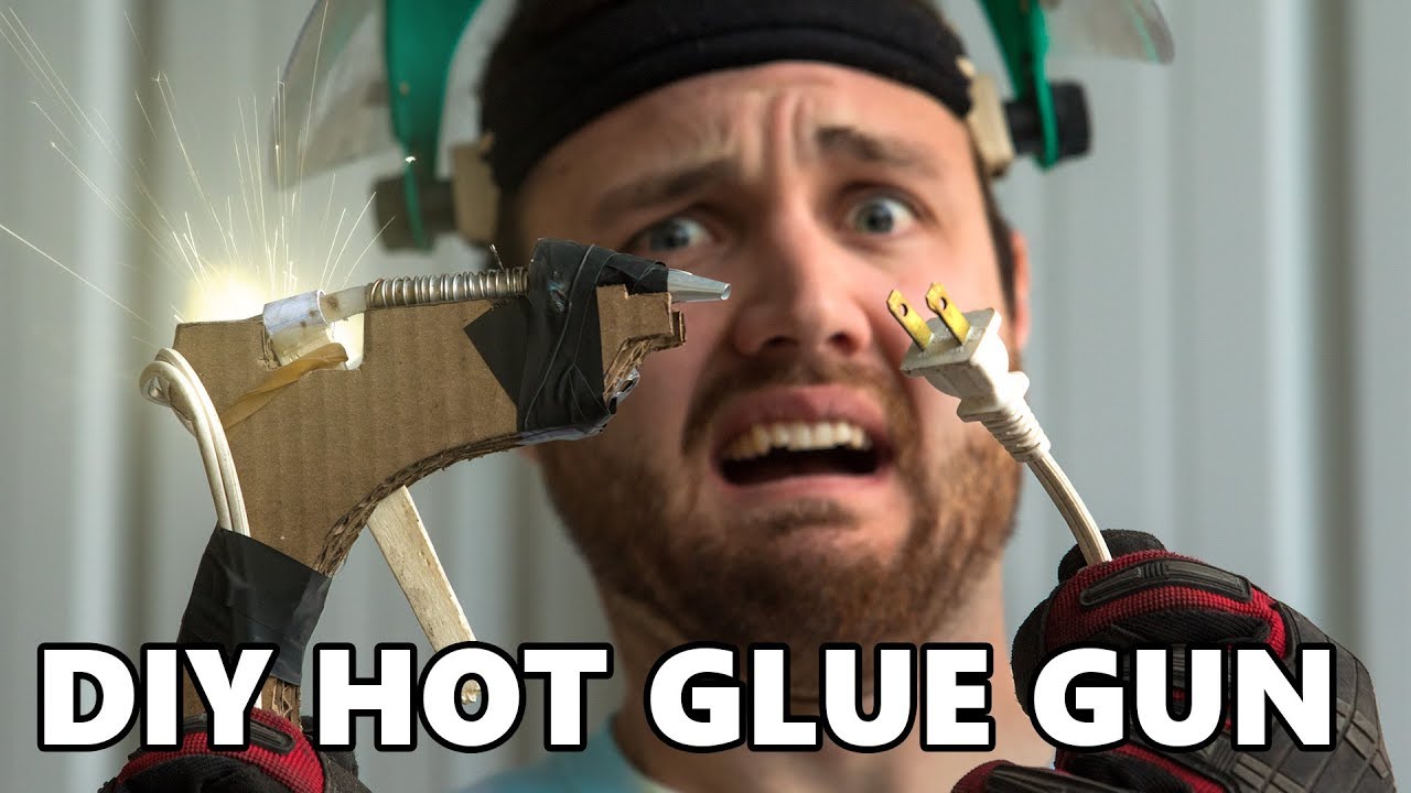 Testing Dangerous Life Hacks: Diy Hot Glue Gun