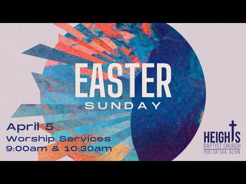Easter Sunday worship service 04/05/2026
