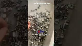 Terminal block manufacturing mold stamping die