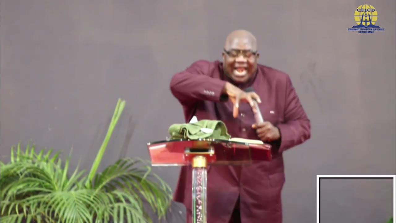 REV PASTEUR ESDRAS DE KIPUSHI AU MINISTERE GENERATION JOEL ALILAC