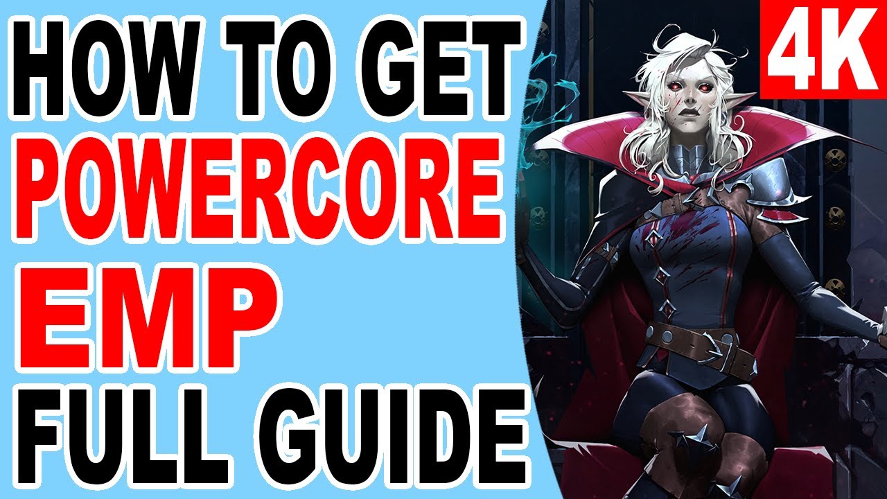 Power Core V Rising V Rising How to Get Powercore and EMP Location - YouTube
