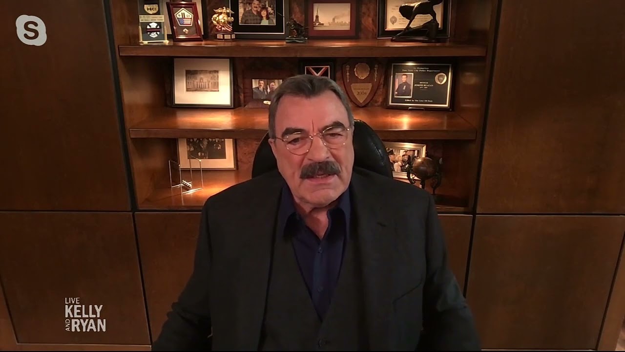 Tom Selleck Refuses to Eat Vegetables - YouTube