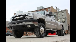 2006 Chevy Silverado 3500 LT LBZ Duramax Diesel 6spd Allison 35in Dick Cepek tires, FOR SALE!!