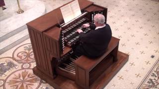 "Litanies" by Jehan Alain (for Two Organs) performed by Doug Marshall and Sam Nelson