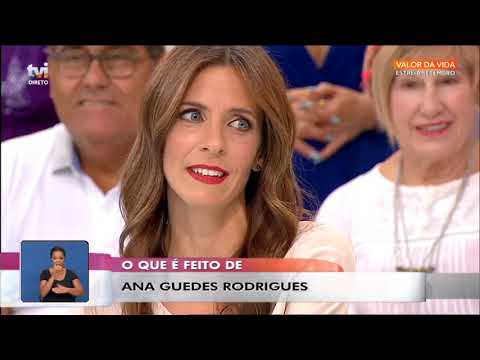 O momento em que Ana Guedes deixa Goucha sem palavras - Você na TV!